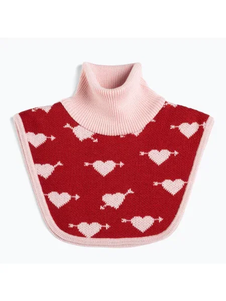 Komin dziecięcy KID STORY Merino sweet heart czerwona