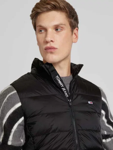 Kamizelka puchowa Tommy Hilfiger czarna