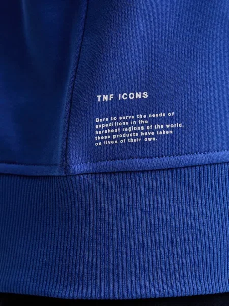 Кофта The North Face Icon Relaxed з капюшоном з аплікацією