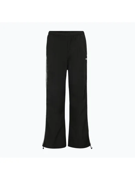 Pantaloni pentru femei FILA Laplace Low Waist Oversized Track negru