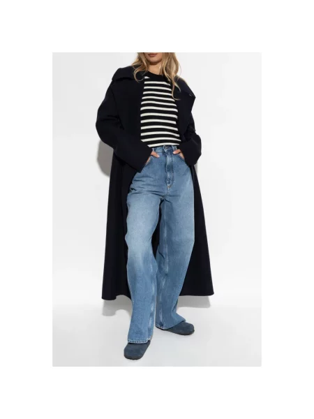 Sweter Marc Jacobs wełniany z logo czarny