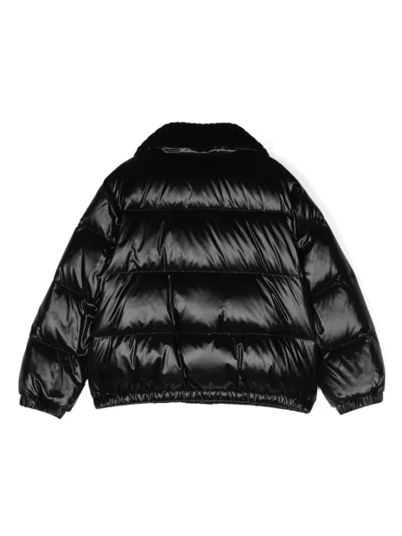 Dětska bunda Moncler Enfant černá