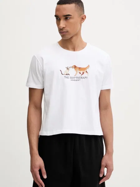 Kaotiko t-shirt λευκό