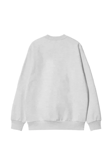 Siuvinėtas džemperis Carhartt Wip pilka