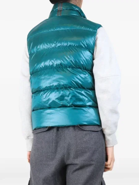 Prsluk Canada Goose s autogramom zelena