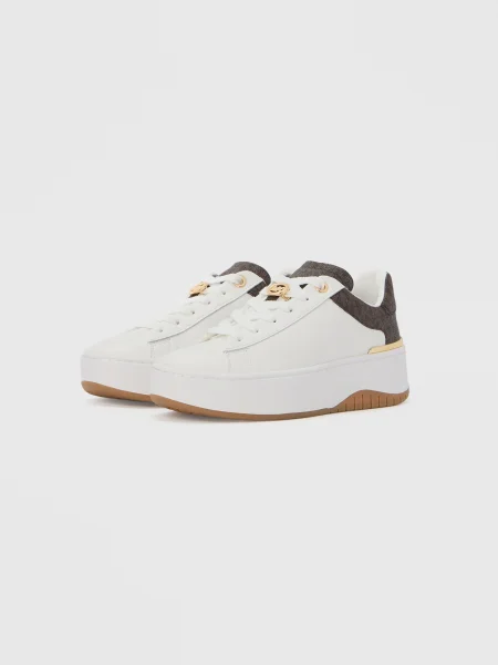 Sneakerși Michael Michael Kors alb