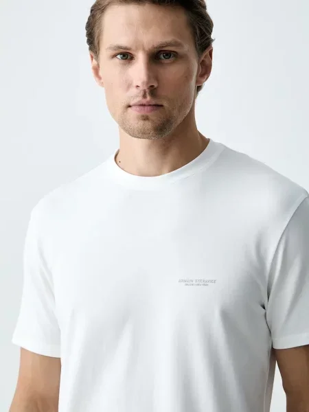 Pólóing Armani Exchange fehér