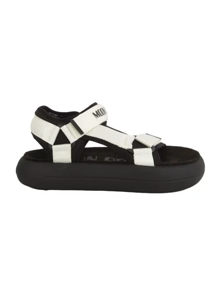 Sneakers Moon Boot Super Sandal Black/ White EUR 36 czarne