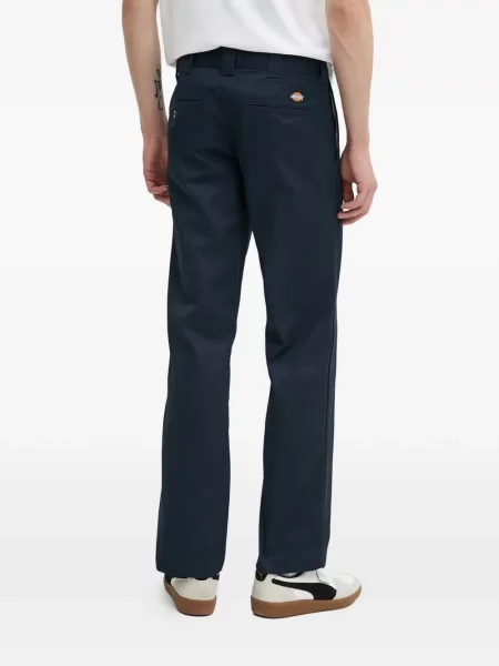 Kalhoty Dickies s autogramem modré