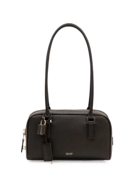 Geantă Tom Ford din piele negru