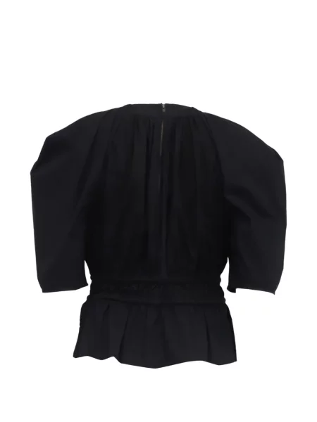 Bluză Ulla Johnson cu legături negru