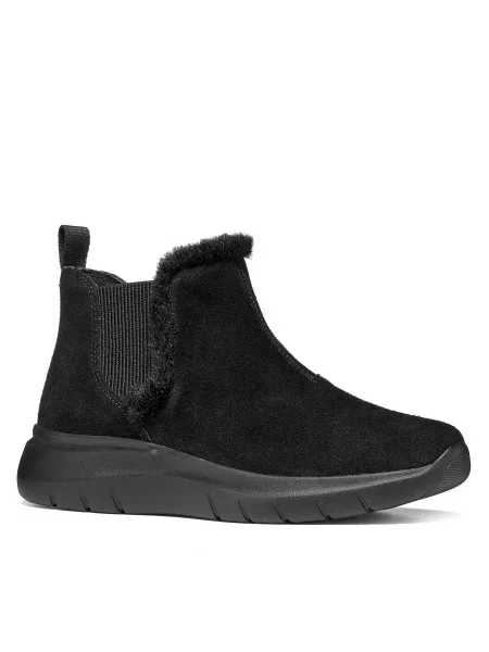 Ghete Jodhpur Geox D Plummery 22 negru