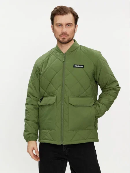 Columbia Demisezoninė striukė Rad Padded™ žalia