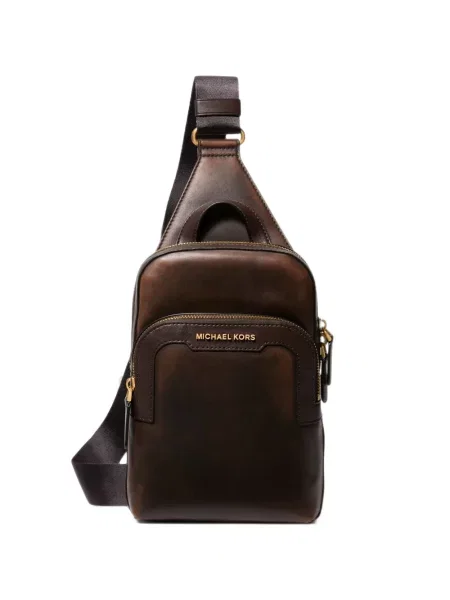 Geantă Michael Kors din piele maro
