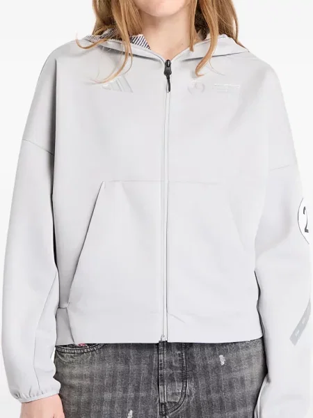 Top sport Adidas cu dungi de catifea cord tenis albastru