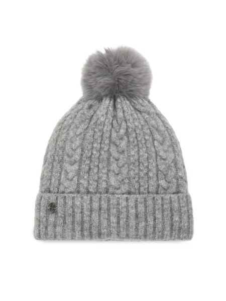 Шапка Nine West серая