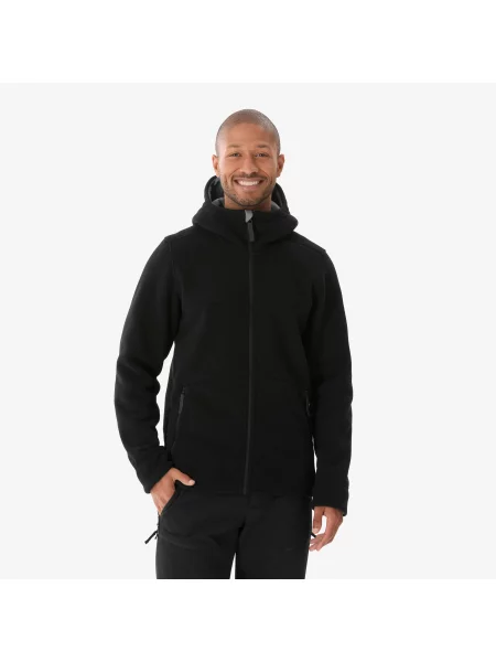 Polar turystyczny Quechua Warm czarna