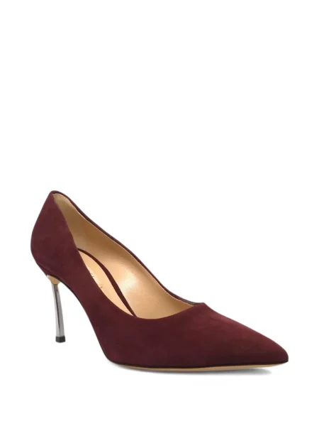 Pantofi cu toc Casadei maro