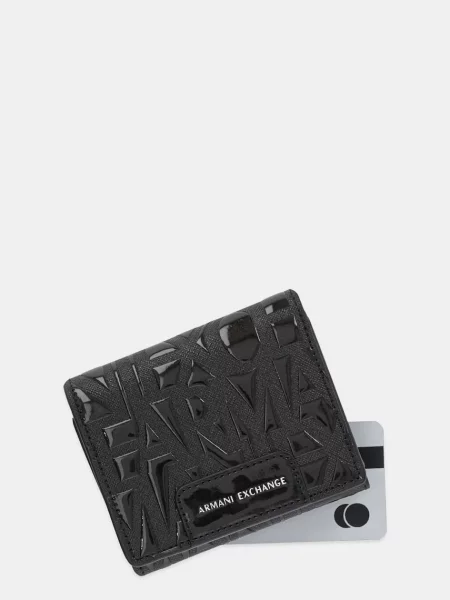 Кошелек Armani Exchange черный