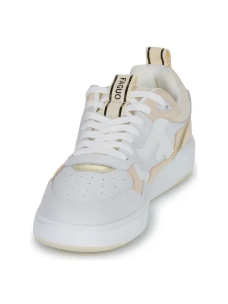 Pantofi Faguo alb