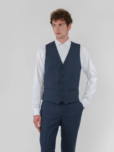 Классический жилет Arber синий