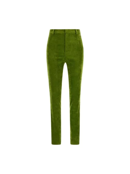 Spodnie Gucci zielone