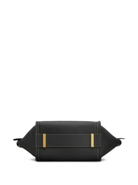 Geantă shopper Tod's cu cataramă negru