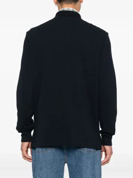 Prugasta dugo košulja Polo Ralph Lauren s okruglim izrezom zelena