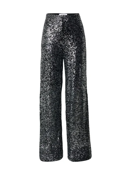 Studioselect Hlače Paloma / srebro crna