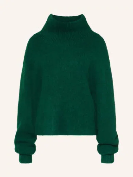 Maje Sweter gruen zielony