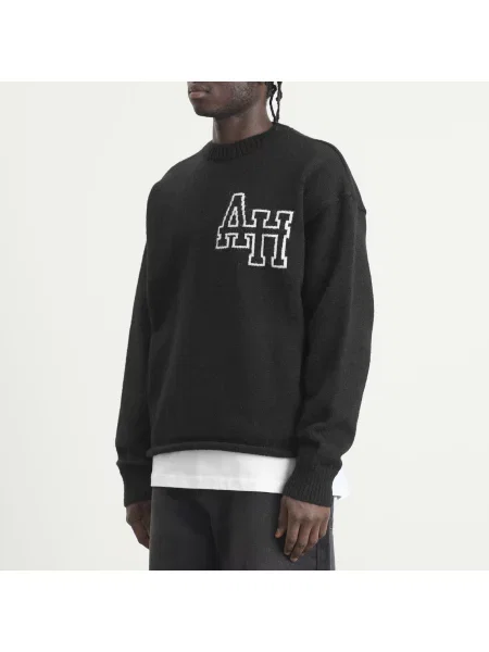 Sweter Annie Hood czarny