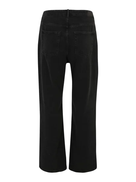 Monki Jeans Thea denim negru