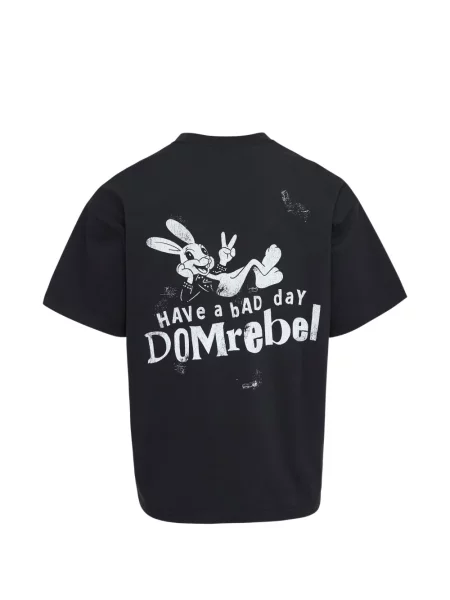 Μπλούζα Domrebel μαύρο