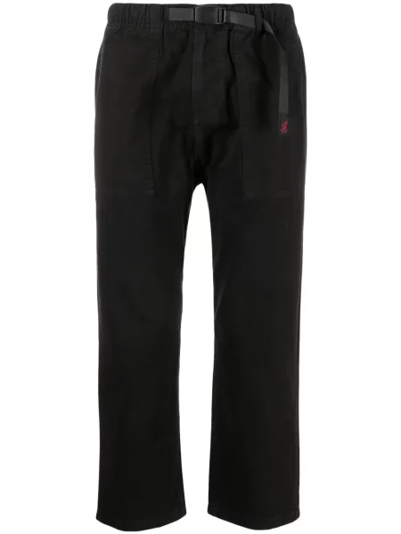 Cropp pantaloni Gramicci cu cataramă negru