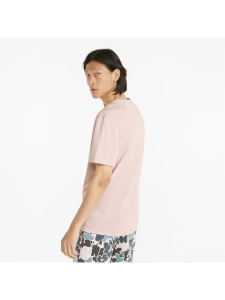 PUMA koszulka Classics Heather Odzież XS różowy