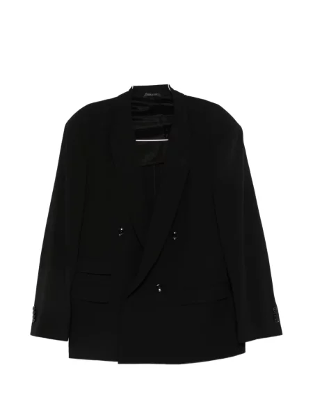 Costum Giorgio Armani de lână negru