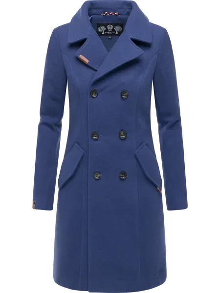 MARIKOO Palton de iarnă Nanakoo violet albastru