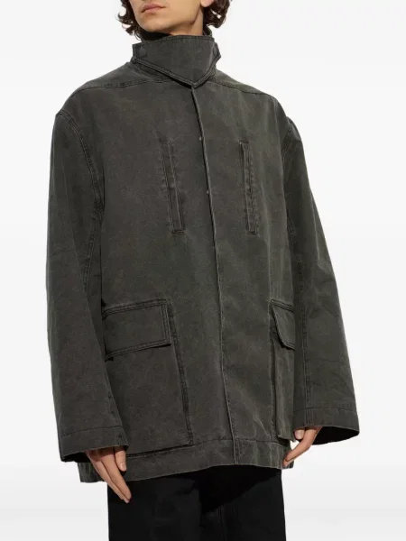 Geacă de blugi Rick Owens gri