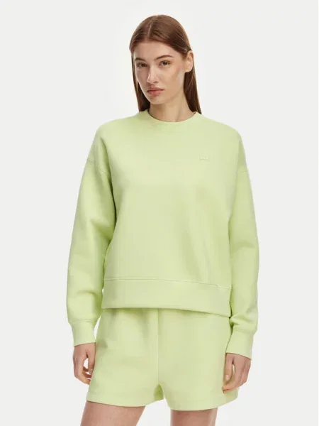 Lacoste Світшот Svetlozelena Oversize