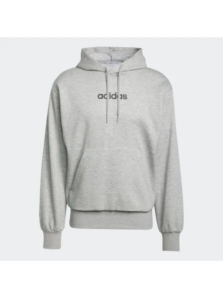 ADIDAS SPORTSWEAR Športna majica Essentials pegasto siva črna