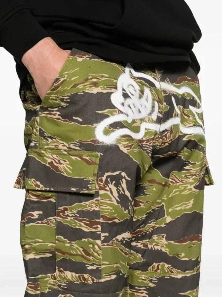 Gyerek cargo nadrág Billionaire Boys Club zöld