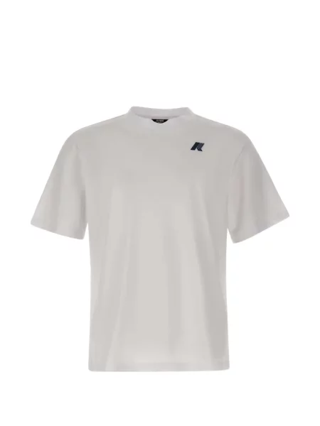 Tricou K-way alb