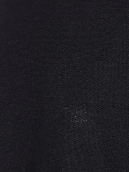 Tricou Toteme cu decolteu rotund scurt negru