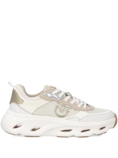 Sneakerși Pinko alb