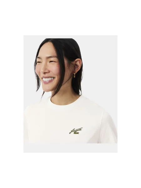 Tricou Lacoste bej