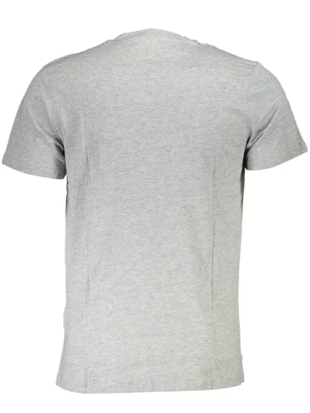 Tricou Cavalli Class scurt gri