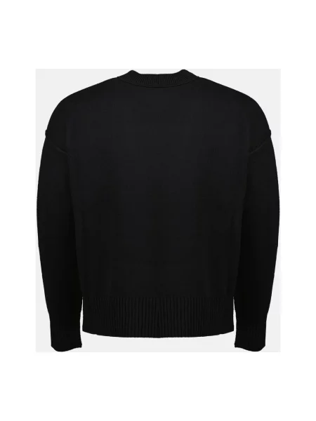 Bluza Ami Paris wełniana czarna