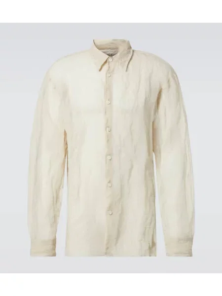 Cămașă Dries Van Noten de mătase