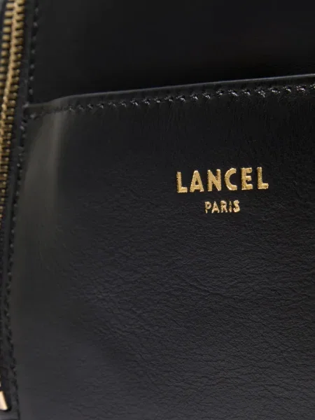 Rucsac Lancel din piele negru