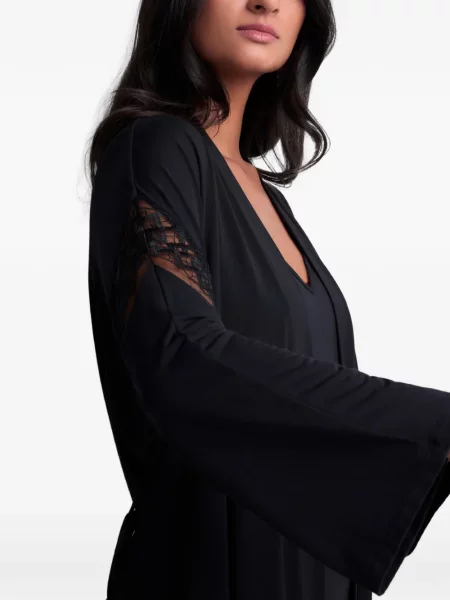 Rochie Aubade din dantelă negru